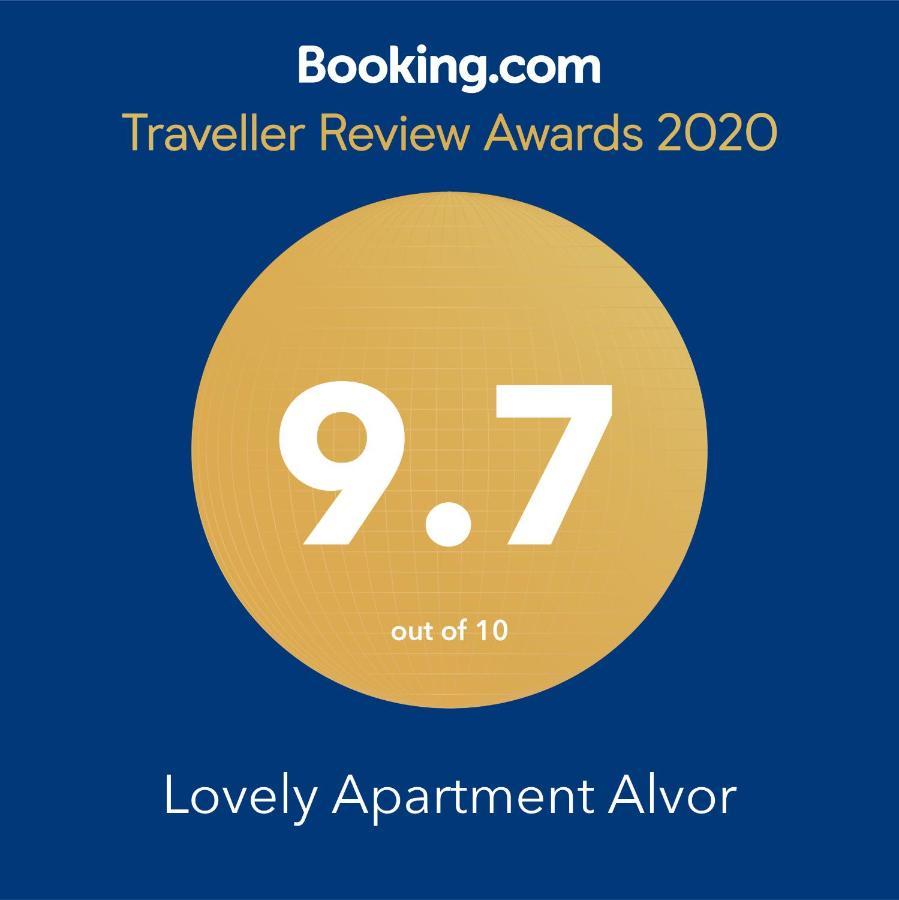 Lovely Apartment Alvor Buitenkant foto