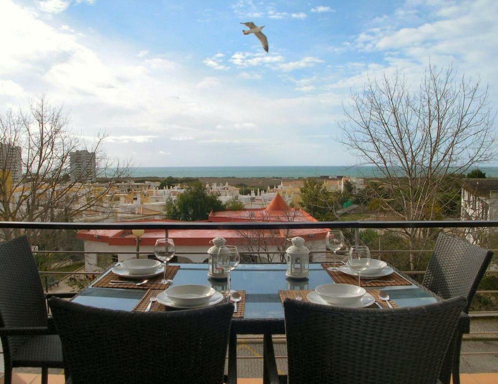 Lovely Apartment Alvor Buitenkant foto